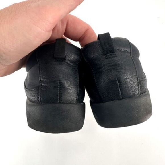 Clarks Sillian Holly black‎ flats slip on shoes Cloudsteppers size 7.5 - Picture 10 of 12